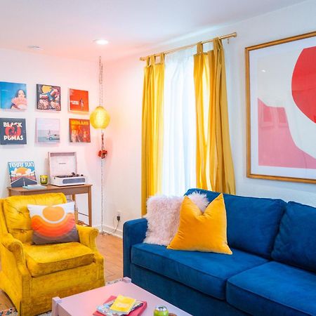 Stylish, Artsy Bungalow Central Eastside Остин Экстерьер фото